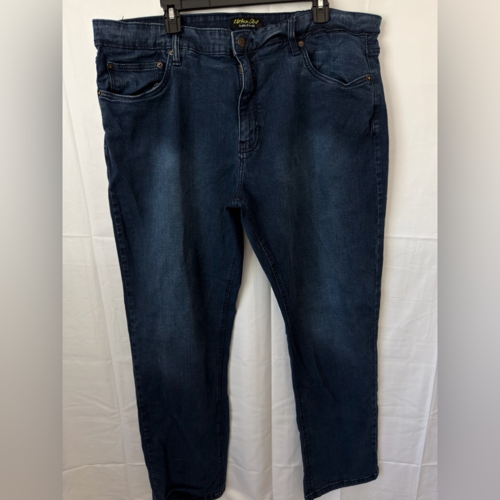 Urban Star Men's Denim Blue Jeans
